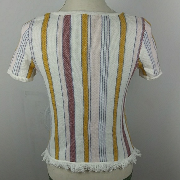 Madewell Blakley stripped sweater tee - Picture 4 of 8